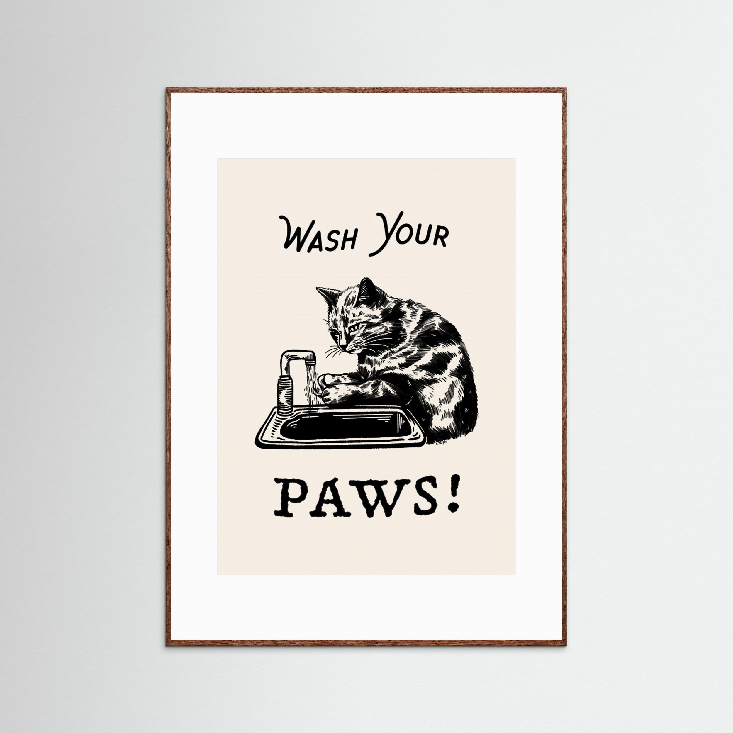Wash your Paws by Tara Royle